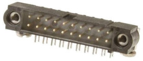 Wtyk PCB 34-pinowe raster: 2.0mm 2-rzędowe HARWIN Przewlekany 3.0A 120.0 V.