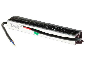 Zasilacz LED 12V 30W wodoodporny IP67, obudowa aluminiowa; PSC