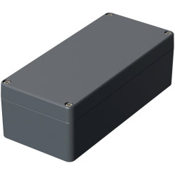 BOPLA 01115000 Euromas A 115 Industrial Aluminium Casing Silver-Grey