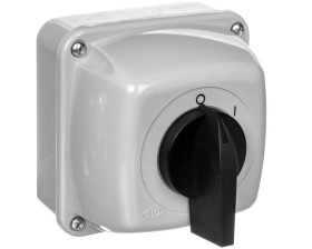 Łącznik krzywkowy 0-1 3P 16A IP44 Łuk 16-13 w obudowie 921613