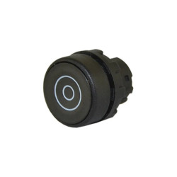 Napęd przycisku sterowniczego serii CP, kryty, stabilny, czarny T0-CPDFH