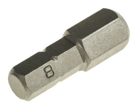 Końcówka wkrętaka Końcówka wkrętakowa sześciokątna 8 mm RS PRO