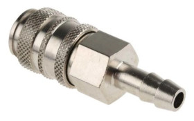 Szybkozłączka pneumatyczna, materiał Mosiądz, RS PRO Camozzi, Legris, Rectus 21, Rectus 90