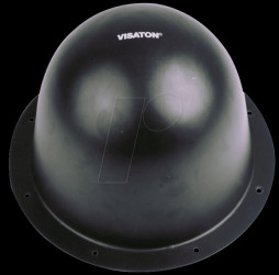 1020 VISATON mid-range speaker cover, 0.8 l