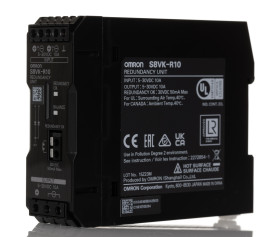 Moduł nadmiarowy S8VK-R10, Omron S8VK-R