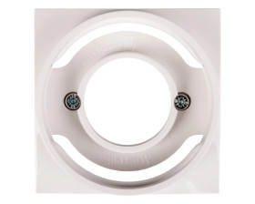 Berker/B.Kwadrat Element centralny sygnalizatora świetlnego E14 śnieżnobiały 5311988989