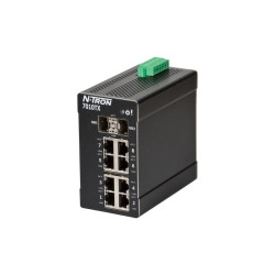 Ethernet Switch, porty RJ45: 8, Montaż na szynie DIN, 10/100Mbit/s