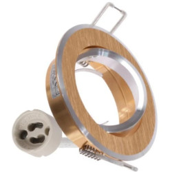 Oprawa sufitowa ruchoma EAST OPAL GOLDLUX ALU ZŁOTY