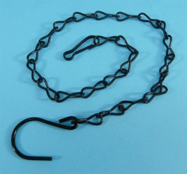 ŁAŃCUSZEK Z KARABIŃCZYKIEM 50cm POJEDYŃC