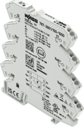 Circuit breaker, electronic, 1 pole, 1 A, 24 V (DC), push-in, DIN rail, IP20, 787-3861/100-1000