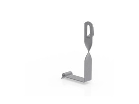 OG uchwyt pod dachówkę z zamkiem titania 91112802 ELKO-BIS