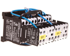 Zestaw nawrotny 9A 4kW AC-3 24V DC 2Z 0R DIULEM/21/MV-G(24VDC) 214655