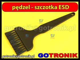 Pędzel szczotka ESD 8 szerokość 60mm