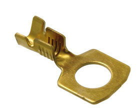 Końcówka oczkowa M6/2,5mm2 kwadratowa