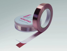 Folia miedziana z klejem akrylowym, Premio 2281 0,06mm x 9mm x 33m, 223578