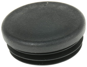 Zaślepka Ø tulei 40mm Czarny Zatyczka Polietylen (PE)