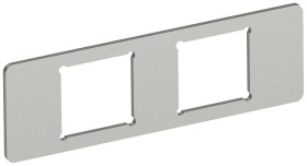 Płyta montażowa OBO MPMT45 2A z 2 otworami typu A, OBO Bettermann 7408701