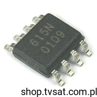 BSO615N 615N N-FET 60V 2.6A 2W SMD-SO8 INFINEON