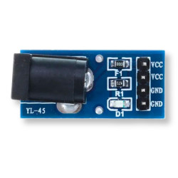 DC Jack 5.5/2.1m płytka zasilania Arduino moduł DIP złącze DC 5.5/2.1mm