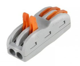 KOSTKA ELEKTR. TYP.422 DWUSTR. 2PIN