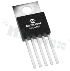 MIC4451ZT - Elementy