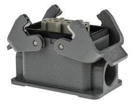 Wzmocnione złącze zasilania 10-pinowe HARTING 16A 500 V Żeński PG16