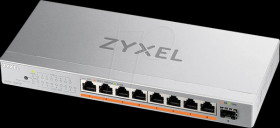 XMG-108HP-EU0101F Switch, 8-Port, 2,5 Gigabit Ethernet, PoE