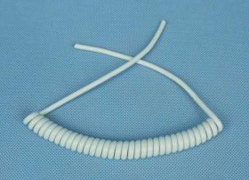 PRZEWÓD SPIR.3-ŻYŁY 1,5mb FI 5,2mm BIAŁY