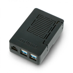 Obudowa do Odroid C4 - czarna