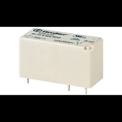 Przekaźnik elektromagnetyczny SPDT, 24V DC, 12A / 250V AC, Finder 41.31.9.024.0010