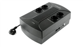 Zasilacz Awaryjny Ups Energenie Floor Power Cube Eg-Ups-001 (Desktop, Twr 650Va)
