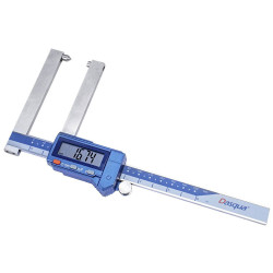 Dasqua 2240-0006 Digital Brake Rotor Caliper 150mm Stainless Steel