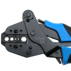 Zaciskarka złączy koncentrycznych 1.7 - 8mm2 Hanlong HT-5533I