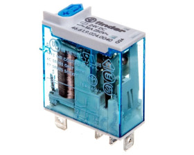 Przekaźnik miniaturowy 1P 24V DC 16A AgNi F46-61-9-024-0040 46.61.9.024.0040