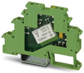 Relay, 1 Form A (N/O), 24 V (DC), 24 V (AC), 1 mA, 125 V (DC), 250 V (AC), monostable, 2940171