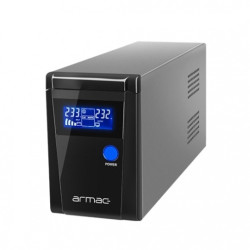 Zasilacz awaryjny UPS Armac PSW 650F LCD - 2 x gniazdo Schuko - 230 V