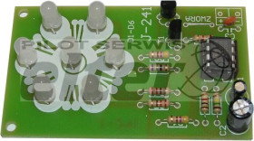 Dwukolorowy efekt Ĺ›wietlny