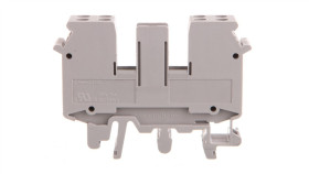 Złączka Szynowa 4-Przewodowa 4Mm2 Rozłączna Szara Udk 4-Tg 2777014 /50Szt./