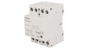 Stycznik 4-Biegunowy Instalacyjny 40A 230Vac No X4 Ika 30.045.518