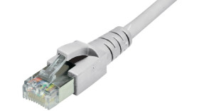 Kabel Ethernet Cat6a długość 15m Dätwyler Cables LSZH