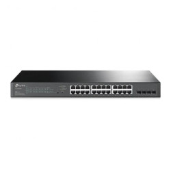 Switch 24x RJ45 1000Mb/s PoE+, 4x SFP, 250W TP-Link TL-SG2428P