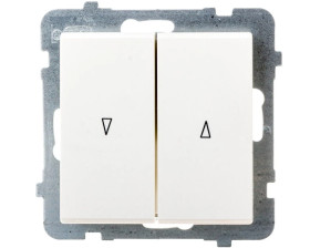 SONATA Łącznik żaluzjowy ecru ŁP-7R/m/27