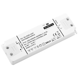 Dehner Elektronik SS 20-12VF LED Transformer 20W 12V DC Furniture-Approved