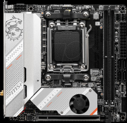 7D73-001R MSI MPG B650I Edge WIFI (AM5)