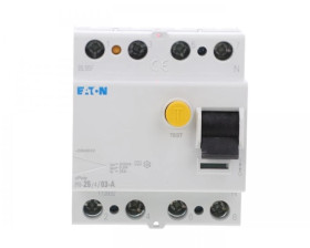 Wyłącznik różnicowoprądowy 4P 25A 0,3A typ A PF6-25/4/03-A 112932