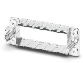 Docking frame, size B24, zinc die casting, 1691155