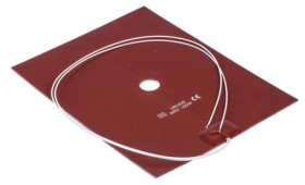 Silicone Heater Mat 100 W 240 V AC 150 x 200mm