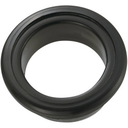 TruComponents TC-10820672 Cable Sleeve Black PVC Dia20.8mm 100 pieces