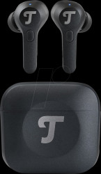 106494001 In-ear headphones, TWS Pro, Bluetooth, black