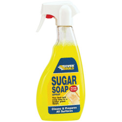 Everbuild SOAPSPRAY Sugar Soap Trigger Spray 500ml